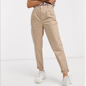 ASOS Chino Pants in Stone